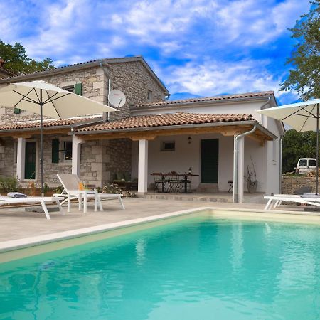 Villa Klara Buzet Ngoại thất bức ảnh