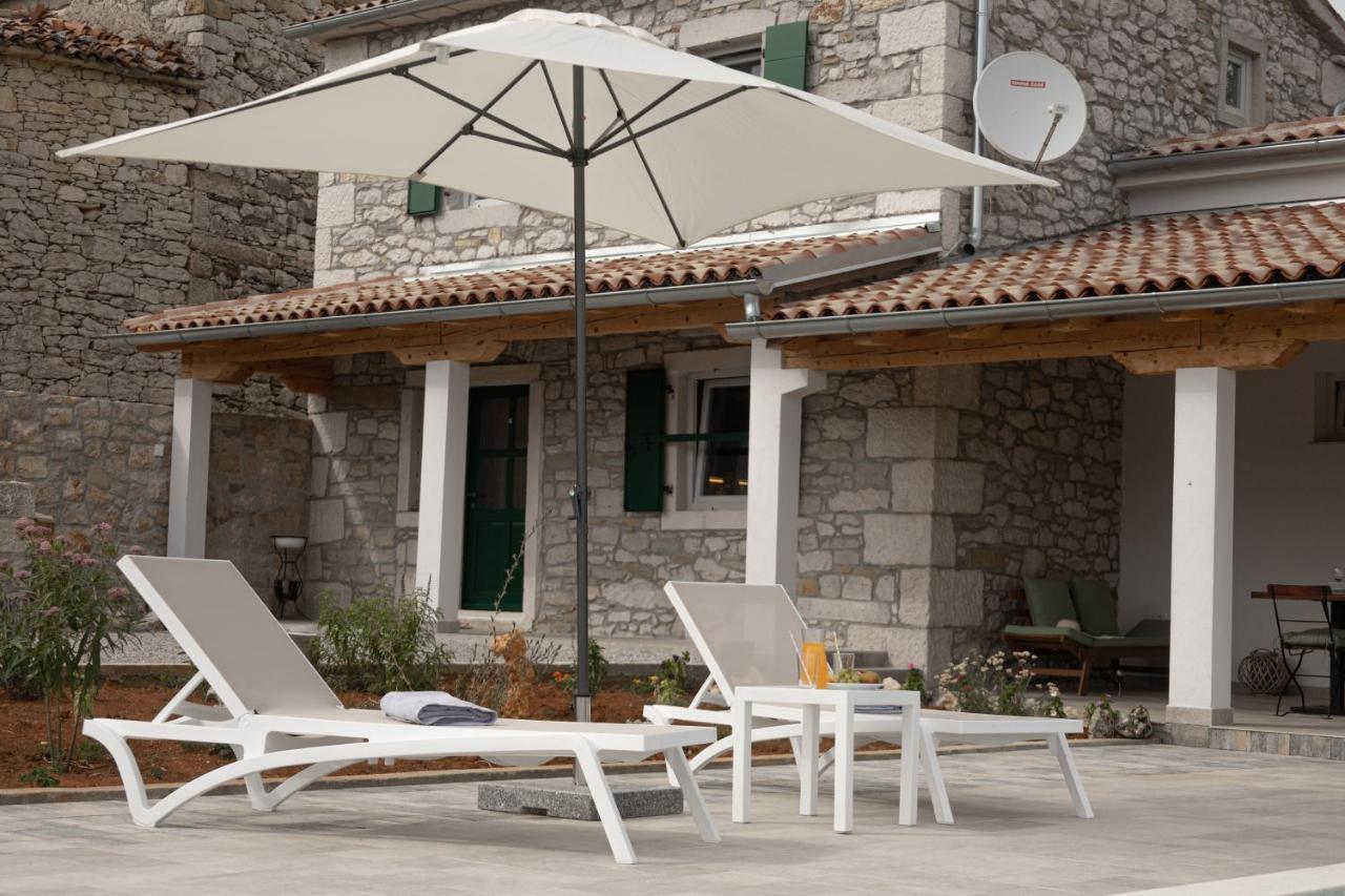 Villa Klara Buzet Ngoại thất bức ảnh