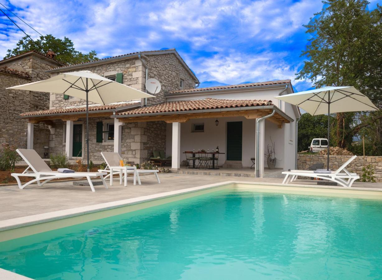 Villa Klara Buzet Ngoại thất bức ảnh